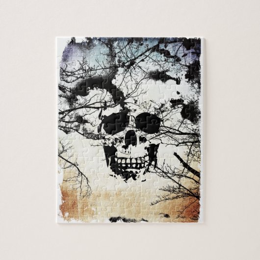 ドクロのパズル PUZZLE (Vertikal)