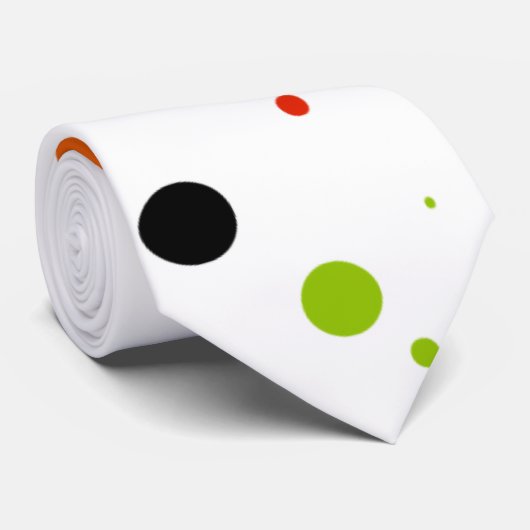 ドットネクタイ KRAWATTE (Gerollt)