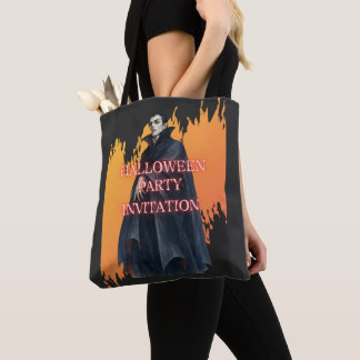 ドラキュラ伯爵のハロウィンパーティー招待 TASCHE