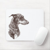 ドローイングマウスパッド MOUSEPAD (Mit Mouse)