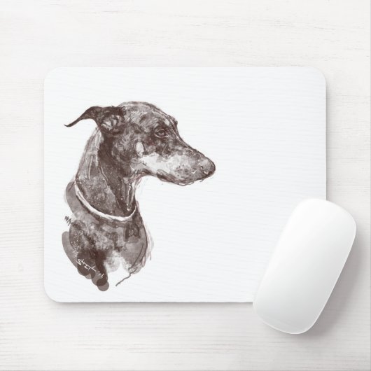 ドローイングマウスパッド MOUSEPAD (Mit Mouse)