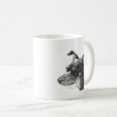 ドローイングマグカップ KAFFEETASSE (VorderseiteRechts)