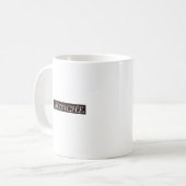 ドローイングマグカップ KAFFEETASSE (Vorderseite Links)