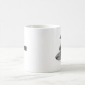 ドローイングマグカップ KAFFEETASSE (Mittel)