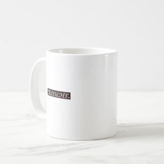 ドローイングマグカップ KAFFEETASSE (Vorderseite Links)