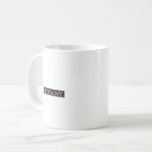 ドローイングマグカップ KAFFEETASSE (Vorderseite Links)