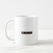 ドローイングマグカップ KAFFEETASSE (Links)