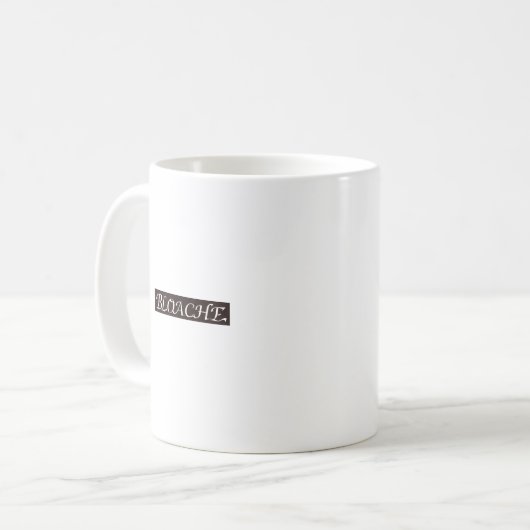 ドローイングマグカップ KAFFEETASSE (Vorderseite Links)