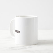 ドーベルマン マグカップ KAFFEETASSE (Vorderseite Links)