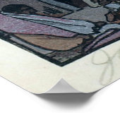 ド, Jama Masjhi, Hiroshida・ Poster (Ecke)