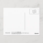 ド, Jama Masjhi, Hiroshida・ Postkarte (Rückseite)