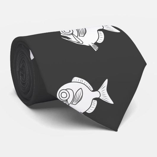 ナカムラギンメ(Diretmidae) Krawatte (Gerollt)