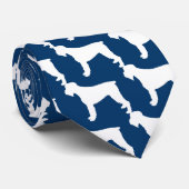 ナ RiesenSchnauzer ュ ア ウ・シ ザ Krawatte (Gerollt)