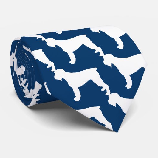 ナ RiesenSchnauzer ュ ア ウ・シ ザ Krawatte (Gerollt)