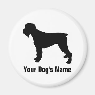 ナ RiesenSchnauzer ュ ア ウ・シ ザ Magnet