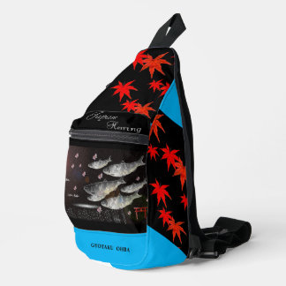 ニシン あらゆる生命たちへ感謝と祈りをささげます。 CROSSBODY BAG