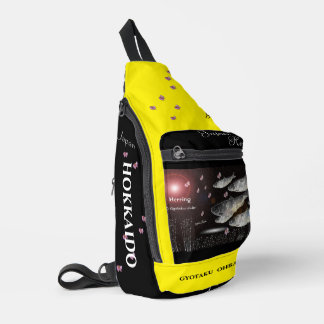 ニシン　利尻　あらゆる生命たちへ感謝と祈りをささげます。 CROSSBODY BAG