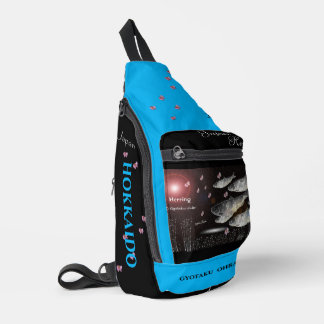 ニシン　礼文　あらゆる生命たちへ感謝と祈りをささげます。 CROSSBODY BAG