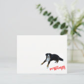 ニズウテグド POSTKARTE (Stehend Vorderseite)