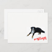 ニズウテグド POSTKARTE (Vorne/Hinten)