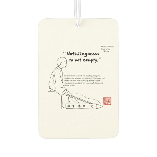 ニッポン感性 01 AUTOLUFTERFRISCHER (Rückseite)