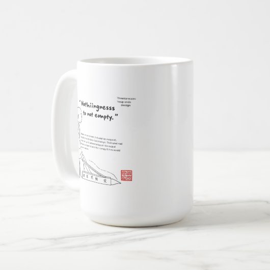ニッポン感性 01 KAFFEETASSE (Vorderseite Links)