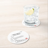 ニッポン感性 01 RUNDER PAPPUNTERSETZER (Vor Ort)