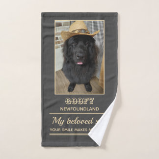 ニューファンドランドハンドタオル ハンドタオル HANDTUCH