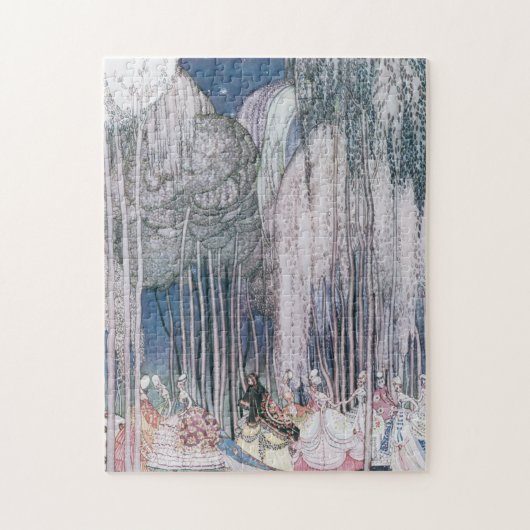 ・ ニ セ(Kay Nielsen)幻 的     Puzzle (Vertikal)