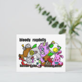 ヌ グ ミ み れ POSTKARTE (Stehend Vorderseite)