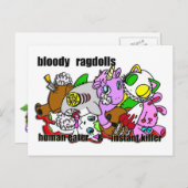 ヌ グ ミ み れ POSTKARTE (Vorne/Hinten)