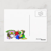 ヌ グ ミ み れ POSTKARTE (Rückseite)