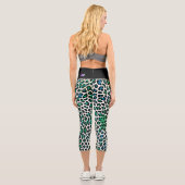 ハイウェストカプリ CAPRI LEGGINGS (Rückseite)