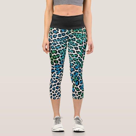 ハイウェストカプリ CAPRI LEGGINGS (Vorderseite)