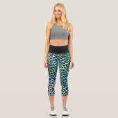ハイウェストカプリ CAPRI LEGGINGS (Vorderseite)