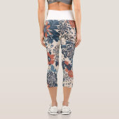 ハイウェスト CAPRI LEGGINGS (Rückseite)