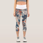 ハイウェスト CAPRI LEGGINGS (Vorderseite)