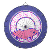 ハムスターと回し車 DARTSCHEIBE (vorne)