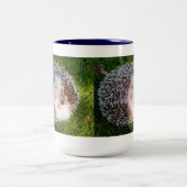 ハリネズミのマグカップ ZWEIFARBIGE TASSE (Mittel)