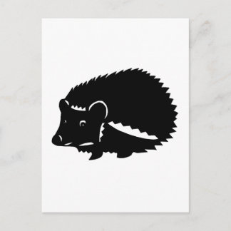 ハリネズミ グッズ hedgehog postkarte
