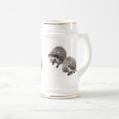 ハリネズミ BIERGLAS (VorderseiteRechts)