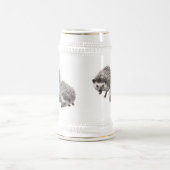 ハリネズミ BIERGLAS (Mittel)