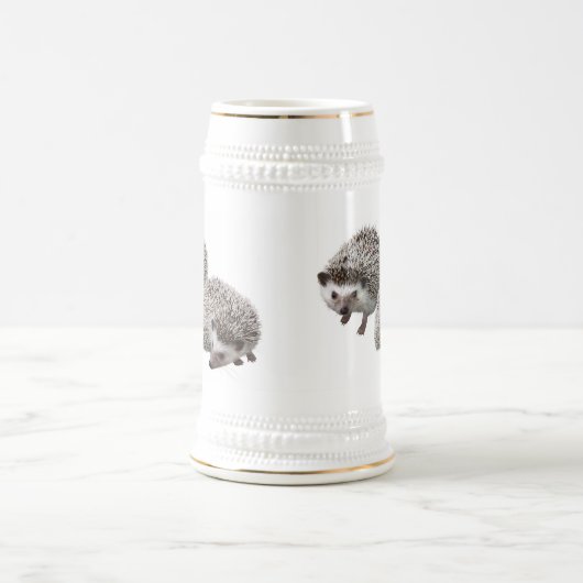 ハリネズミ BIERGLAS (Mittel)