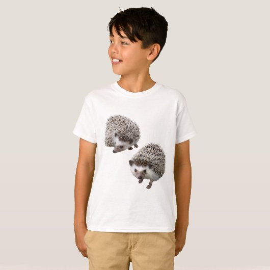 ハリネズミ T-Shirt (Vorne ganz)