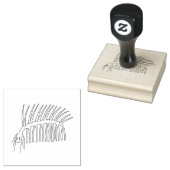 ハルキゲニア（Hallucigenia） Gummistempel (Stempel)