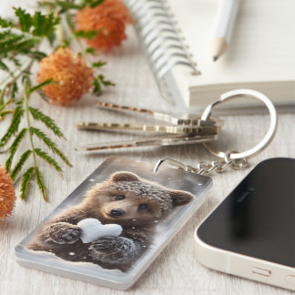 ハートと子熊 SCHLÜSSELANHÄNGER