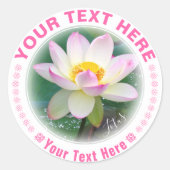 ハ ス RUNDER AUFKLEBER (Vorderseite)