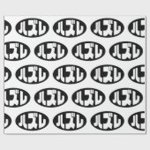 ハ ズ Hazure Nihongo Slang Geschenkpapier (Flach)