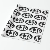 ハ ズ Hazure Nihongo Slang Geschenkpapier (Ungerollt)