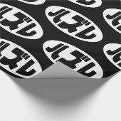 ハ ズ Hazure Nihongo Slang Geschenkpapier (Ecke)